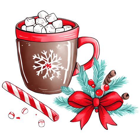 Cozy Hot Cocoa Mug Creative Fabrica