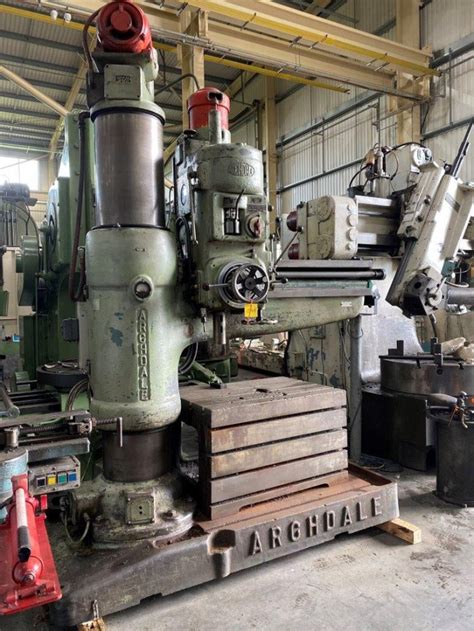 Archdale 4ft 6 Radial Arm Driling Machine Gd Machinery Gd Machinery