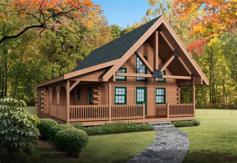 Eagle Rock Log Home Package Timberhaven Log And Timber Homes