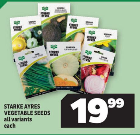 Starke Ayres Vegetable Seeds Offer At Usave