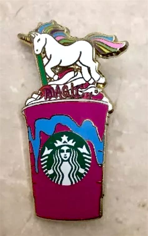 Not Sure If This Is An Official Starbucks Pin Or If It Was An