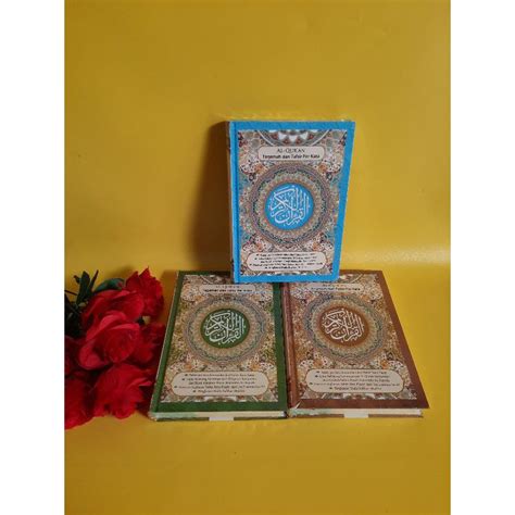 Jual AL QURAN TERJEMAH DAN TAFSIR PER KATA JABAL A5 Shopee Indonesia