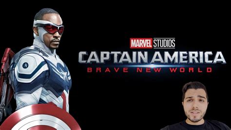 Captain America Brave New World Title Change My Thoughts Youtube