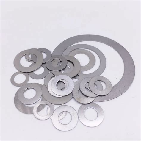 100 Pcs Thickness 0 3mm Flat Washer Ultrathin Gasket Thin Shim Washers