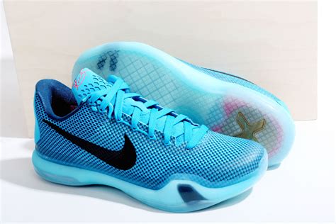 Nike Kobe 10 Blue Lagoon - Release Date