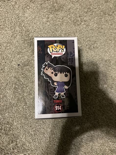 Funko Pop Animation 914 Crunchyroll Junji Ito Collection Tomie EBay