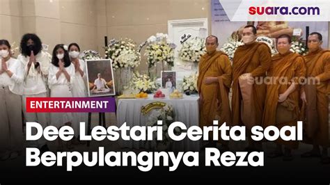 Dee Lestari Ceritakan Detik Detik Berpulangnya Sang Suami Video