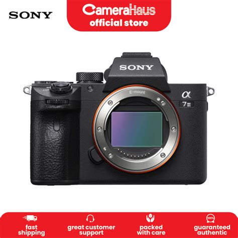 Sony A7 Iii Mirrorless Camera Lazada Ph