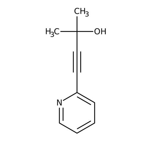 4 2 Pyridyl 2 Methyl 3 Butyn 2 Ol ≥ 98 Thermo Scientific