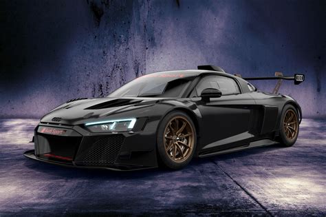 Audi Unveils Six Special R Lms Gt S With Special Paint Schemes Carscoops