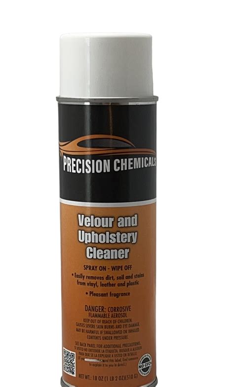 VELOUR & UPHOLSTERY CLEANER – Precision Chemical