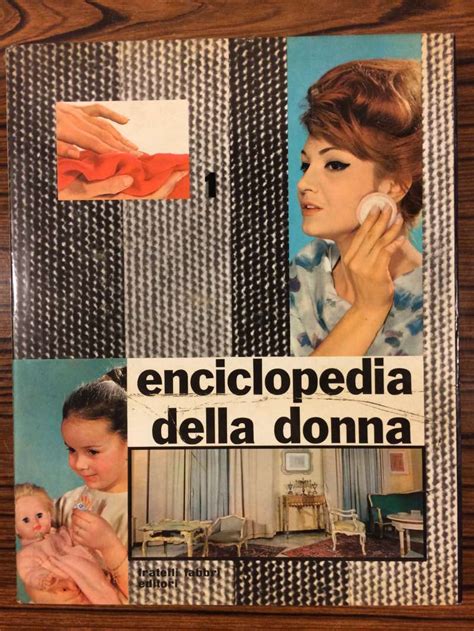 Enciclopedia Della Donna 1962