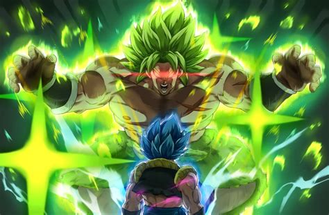 Gogeta And Broly Dragon Ball And 2 More Drawn By Papita Pochi Danbooru