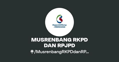 MUSRENBANG RKPD DAN RPJPD Linktree