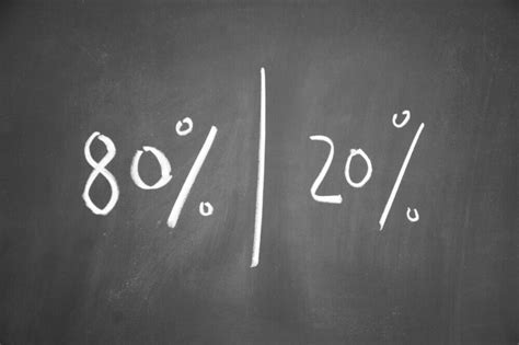 Das Pareto-Prinzip: Wie es dir dein Studium erleichtern kann