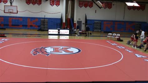 Roy C Ketcham High School Wrestling Vs Arlington YouTube