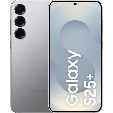 Смартфон Samsung Galaxy S25 Plus, 12/512 ГБ, серебристая тень купить в ...