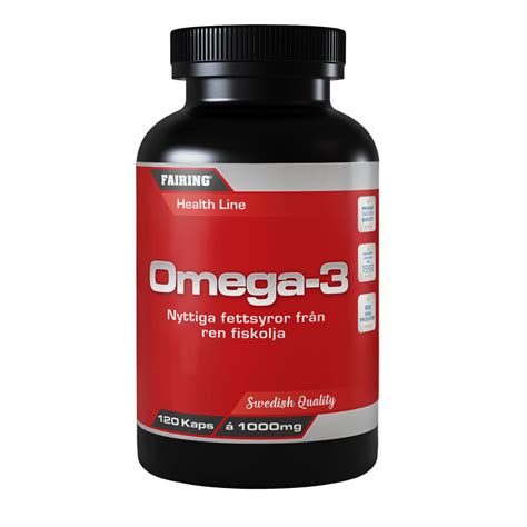 Fairing Omega 3 Mm Sports