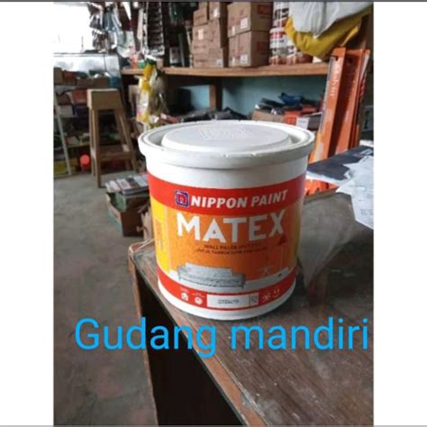 Jual Dempul Tembok Matex Kg Dari Nippon Paint Wall Filler Putty