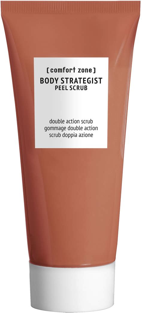 COMFORT ZONE BODY STRATEGIST PEEL SCRUB