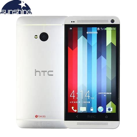 Unlocked Original Htc One M Mobile Phone Qualcomm Quad Core