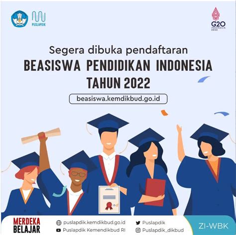 Registrasi Akun Beasiswa Pendidikan Indonesia Sudah Dibuka Cek Ragam