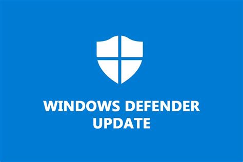 How To Perform Windows Defender Definition Update Techcult