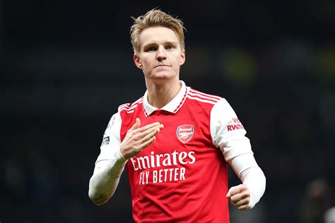 Arsenal ‘don’t care’ about Man City or any other team, Martin Odegaard ...