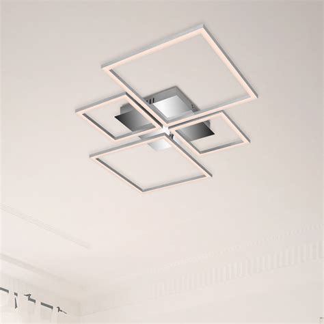 Lampa Sufitowa LED Frame CCT 4 Pkt Aluminium Lampy Pl