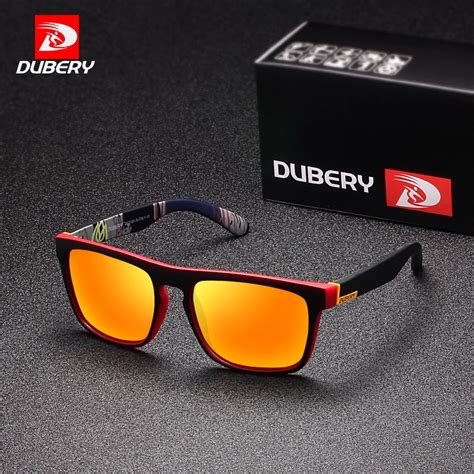 Dubery Polarized Sunglasses For Men Women Classic Sun Glasses Men