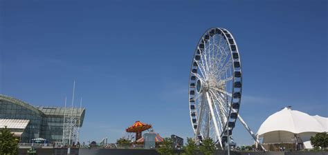Drop Tower Navy Pier