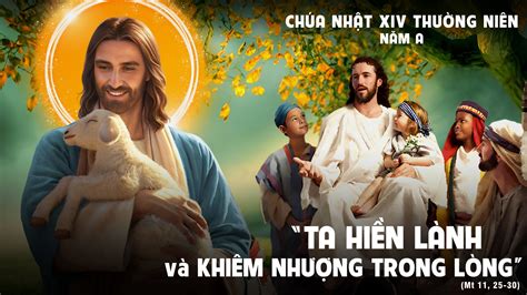 Chúa Nhật XIV Thường Niên Năm A