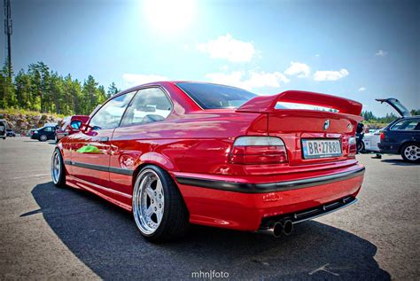 Fantastic Hellrot Bmw E36 Coupé On Cult Classic Oz Ac Schnitzer Type 1