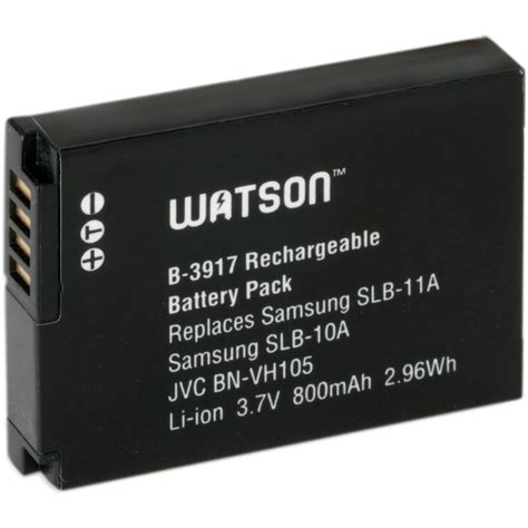 Watson Slb A Lithium Ion Battery Pack V Mah B