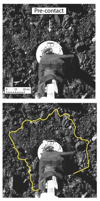 Osiris Rex Sample Collection [image] Eurekalert Science News Releases