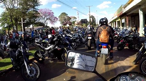 Encontro De Motos Em Pedrinhas Paulista Youtube