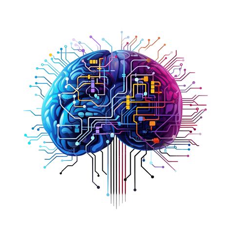 Artificial Intelligence Brain Graphic Element, Innovation, Knowledge ...