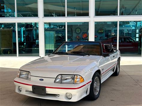 1987 Ford Mustang Gt American Muscle Carz