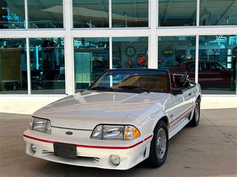 1987 Ford Mustang Gt Classic Cars And Used Cars For Sale In Tampa Fl