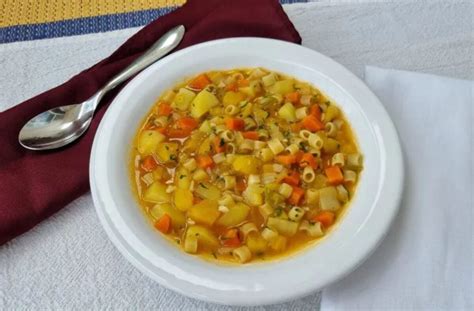 Receita F Cil Sopa De Legumes Op O Pr Tica Pronta Em Minutos