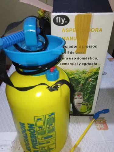 Asperjadora O Fumigadora Manual 8 Litros Fly Tienda Fisica MercadoLibre