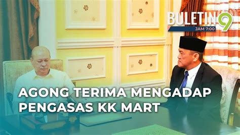 Pengasas Kk Mart Menghadap Agong Mohon Maaf Youtube