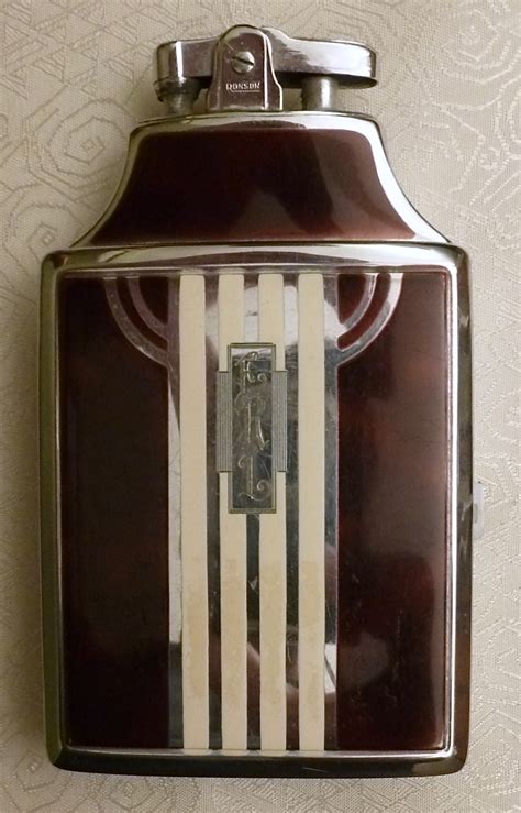 Ronson Art Deco Style Lighters From The 1930s From My Collection