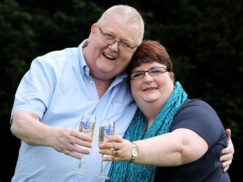 Applause For Euromillions Jackpot Winner Colin Weir Before Partick