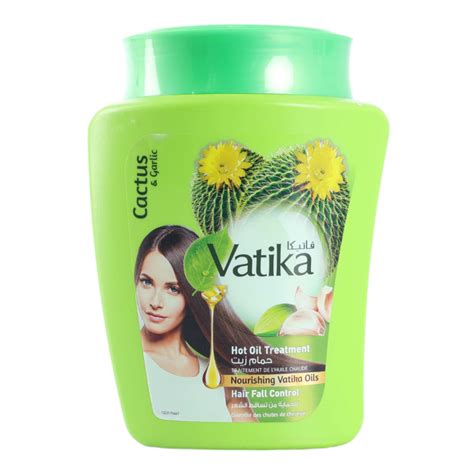 Vatika Naturals Hot Oil Treatment Cactus And Garlic 1 Kg