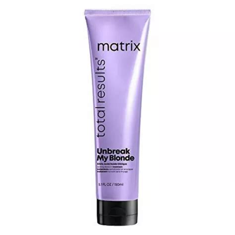 MATRIX Unbreak My Blonde Reviving Leave In Treatment 5 1oz Discontinued Beauty