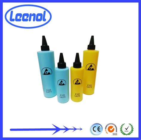 250ml 500ml Liquid Dissipative Solvent Bottles China Esd Bottle And Safe