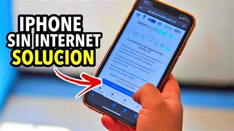 Conectado Pero Sin Acceso A Internet Iphone Youtube