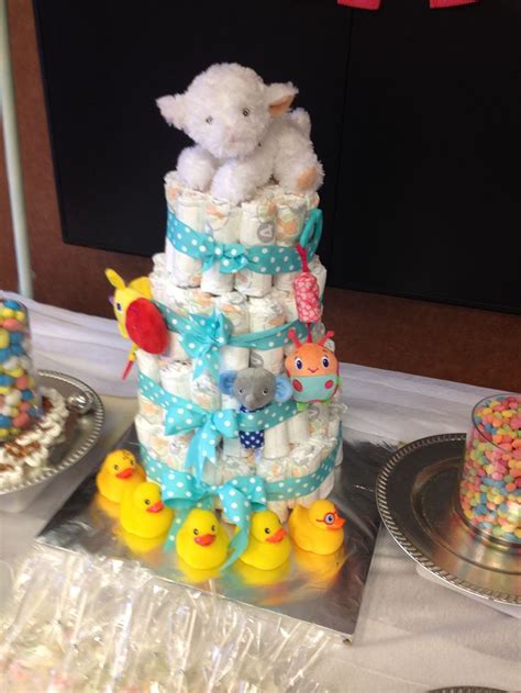 Diaper Cake Center Piece Diaper Cake Cake Diaper